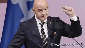 DFB will Infantino bei Wiederwahl nicht unterstützen