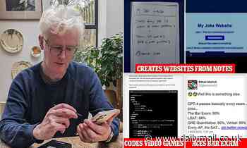 'Everything is moving too fast': We test out the new GPT-4, and it's astounding