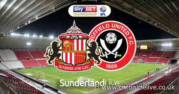 Sunderland vs Sheffield United LIVE: Early team news from Championship clash at Stadium of Light