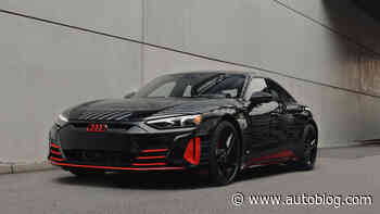 Audi RS E-Tron GT Project 513/2 takes the prototype vibe to the showroom