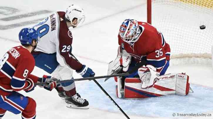 Avalanche finding their groove as defending champs prep for playoff push