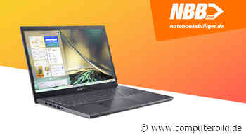 NBB.com: Acer-Notebook mit Windows 11 zum Bestpreis