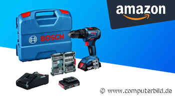 Amazon: Beliebten Bosch-Schlagbohrschrauber für nur 197 Euro kaufen!