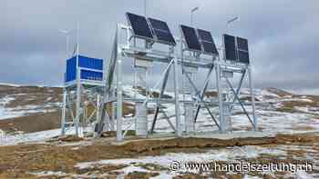 Machbarkeitsstudie für Solaranlagen in den Walliser Alpen präsentiert