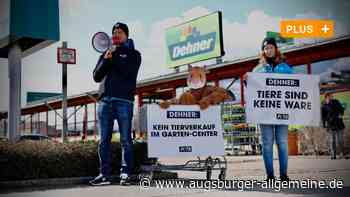 Peta protestiert gegen Dehner in Neu-Ulm: So reagieren die Kunden