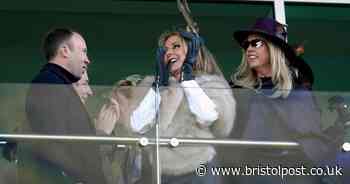 Cheltenham Festival 2023: Carol Vorderman makes sly dig at Matt Hancock after being spotted 'cosying up' to him