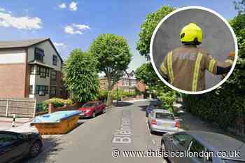 Three rescued as police probe cause of Willesden Green fire