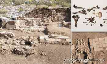 Roman tomb sealed off 2,000 years ago to shield the living from the 'restless dead' is OPENED