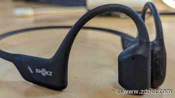 I sweat so much it damages earbuds. Here's what I wear to run now instead