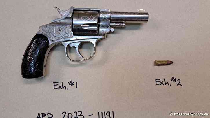 Abbotsford Police arrest man for gun possession at Abbotsford hospital