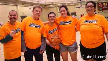 Special Olympics athletes score lifelong friendships at Rowan University