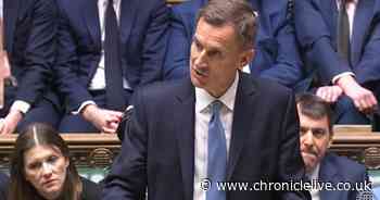 North East gives mixed reaction to Chancellor Jeremy Hunt's Budget