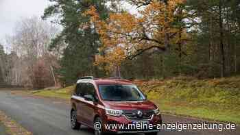 Hochdachkombi mit Strom: Renault startet elektrischen Kangoo