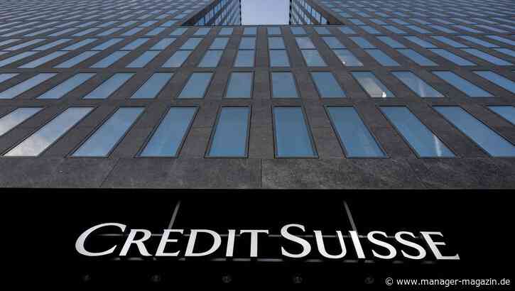 Credit Suisse: Aktie stürzt auf Rekordtief, Angst vor Banken-Crash - Schockwellen aus der Schweiz