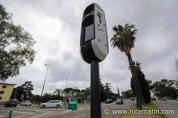 Un radar "nouvelle génération" installé sur la promenade des Anglais à Nice