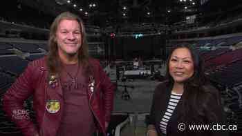 Pro wrestler and proud Winnipegger Chris Jericho on upcoming AEW show