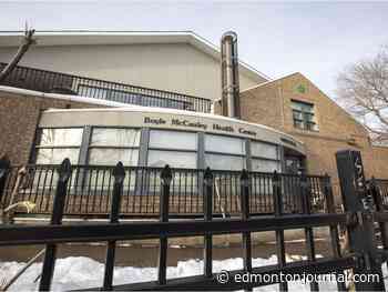 'Sharp-edged weapon' fight at inner city health centre leaves two men injured