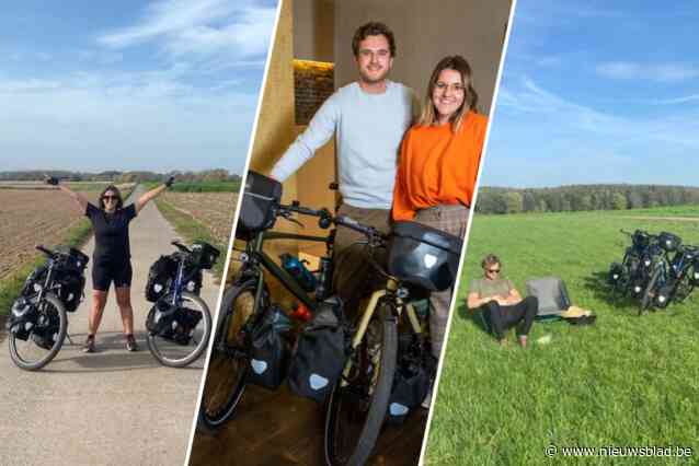 Huis verkocht, job opgezegd en per fiets de wijde wereld in: Judith en Elias weten zelfs niet wanneer ze terugkomen