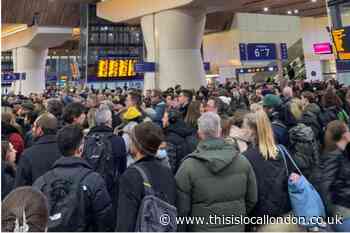 Southeastern: Overcrowded London Bridge station is ‘safe’