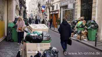 Frankreich: Renten-Streik der Müllabfuhr - Paris versinkt im Abfall