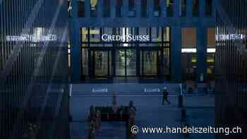 Credit Suisse klopft bei SNB und Finma an
