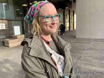 Topless protester who crashed Edmonton Junos stage makes brief court appearance