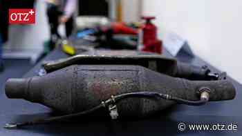 Serie von Katalysatoren-Diebstählen in Thüringen: Vor allem ältere Fahrzeuge betroffen