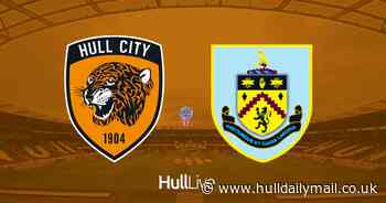 Hull City vs Burnley LIVE from the MKM Stadium as Tigers face runaway league leaders