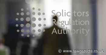 SRA intervenes into firm which ‘closed’ in 1986