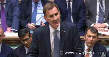 Budget ‘a missed opportunity’ for justice