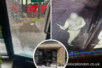 Flat Earth Pizzas: Windows smashed in vandal attack