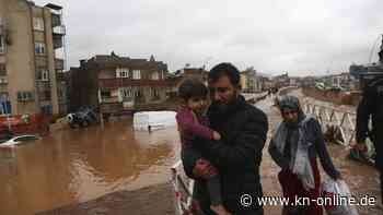 Türkei: Mindestens 13 Tote nach starken Regenfällen in Erdbebengebiet