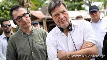 Amazonas-Besuch von Habeck und Özdemir - Kritik von Kubicki (FDP)