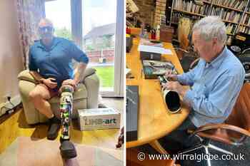 Pink Floyd legend's message of support for Wirral amputee