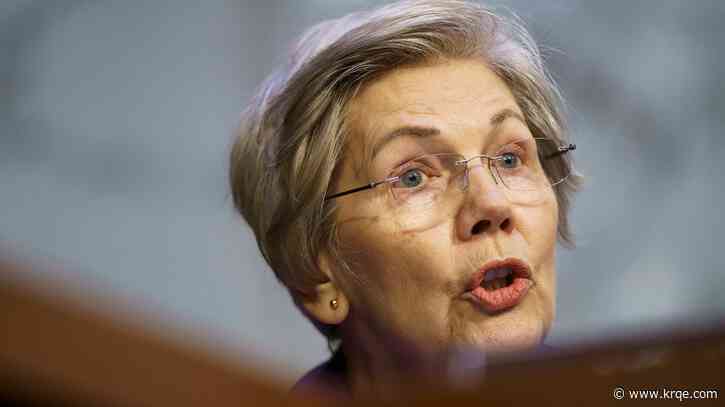 Warren says $250,000 cap in deposit insurance for banks should be reexamined