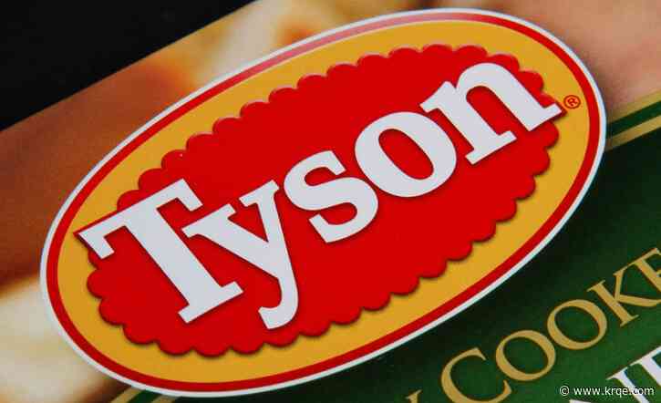 Tyson Foods closing 2 plants, impacting nearly 1,700 workers