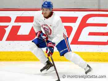 Canadiens sign blue-line prospect Jayden Struble