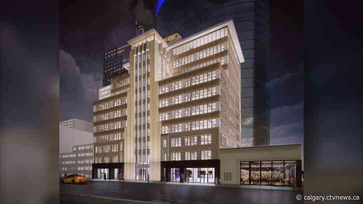 Barron Building reborn in Calgary as new residential and retail tower