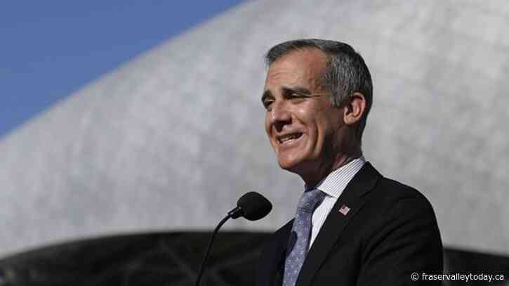 Garcetti India nomination wins critical test vote in Senate