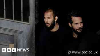 Andrew Tate: Romanian court rejects bail application