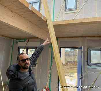 Le constructeur en ossature bois MO2B, franchisé Natilia, s'étend dans l'Est-Var