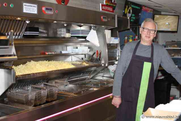 Na meer dan 50 jaar sluit Jean-Pierre zijn bekende frituur: “Op zondag konden ze frietjes steken tot 6 uur ’s ochtends”