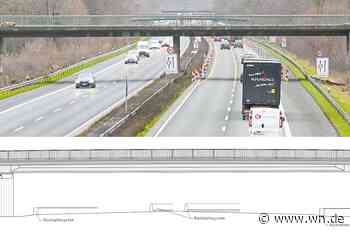 A1-Sperrung am Wochenende für die Brücke der Zukunft