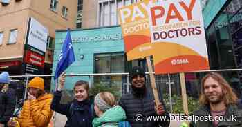 Junior doctors in Bristol need to work for ‘a decade’ before they can afford to buy a home