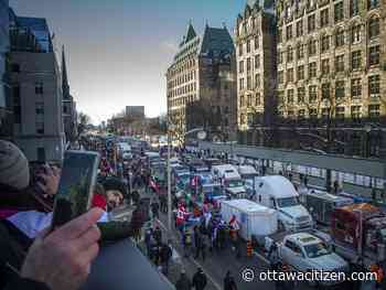 Convoy protest class action lawsuit adds to list of defendants, expands roster of included residents