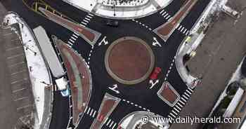 Suburban Skyview: Your Costco run just got easier, thanks to new roundabout