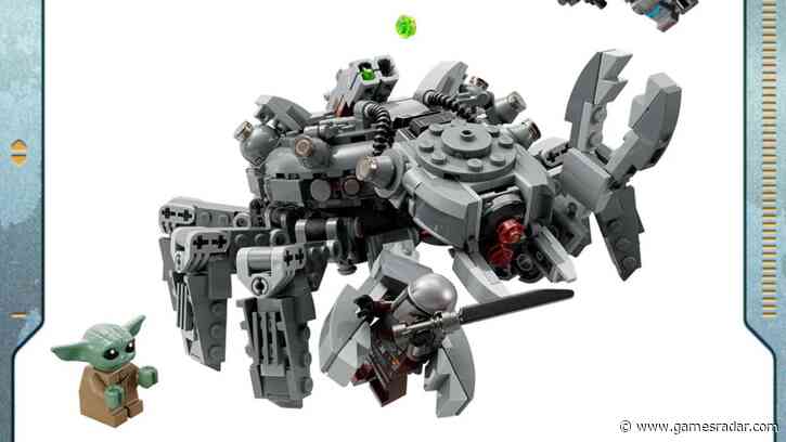 The Mandalorian's creepiest character gets a Star Wars Lego set