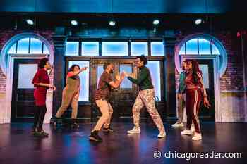 Dance party, comedy extravaganza