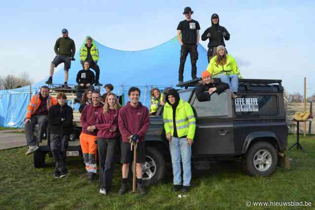 Effe Heffe en Effe Heffe Retro mikken op 2.300 feestvierders op vrijdag en zaterdag
