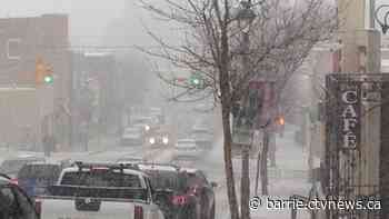 Up to 15cm of snow could cause hazardous road conditions this week: Here's where